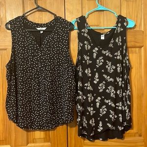 Tank tops